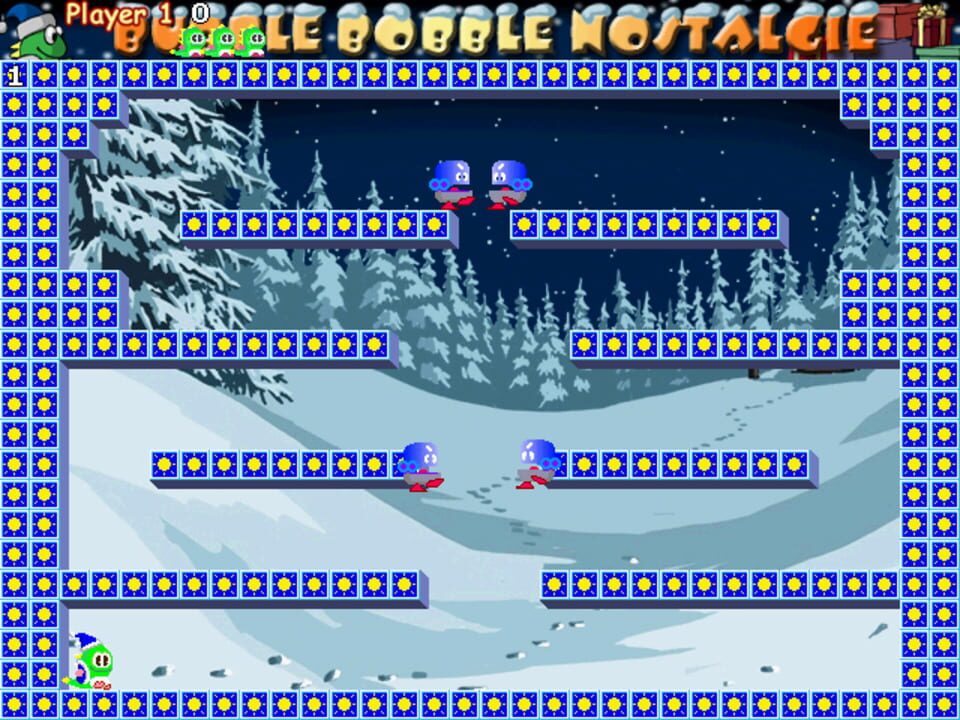Bubble Bobble Nostalgie: Christmas Edition