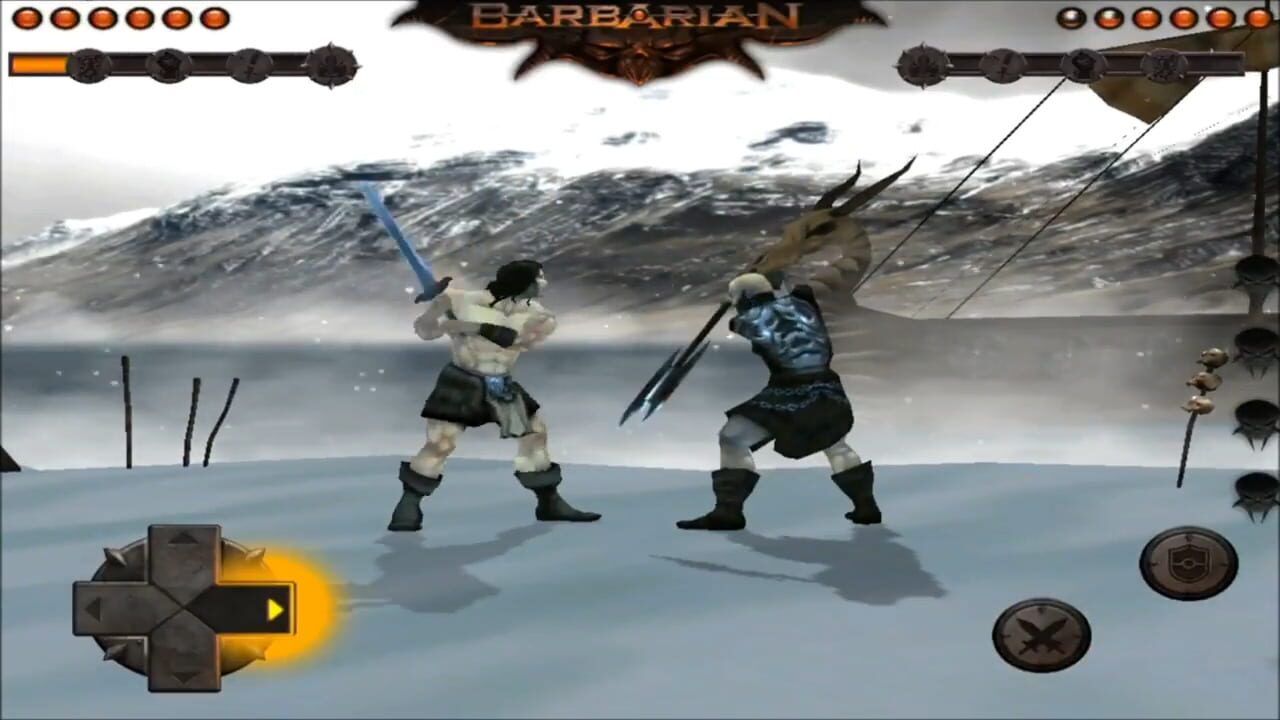 Barbarian: The Death Sword