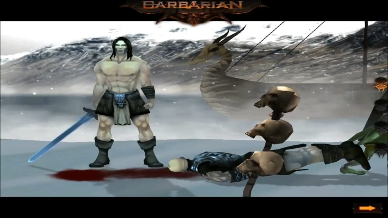 Barbarian: The Death Sword