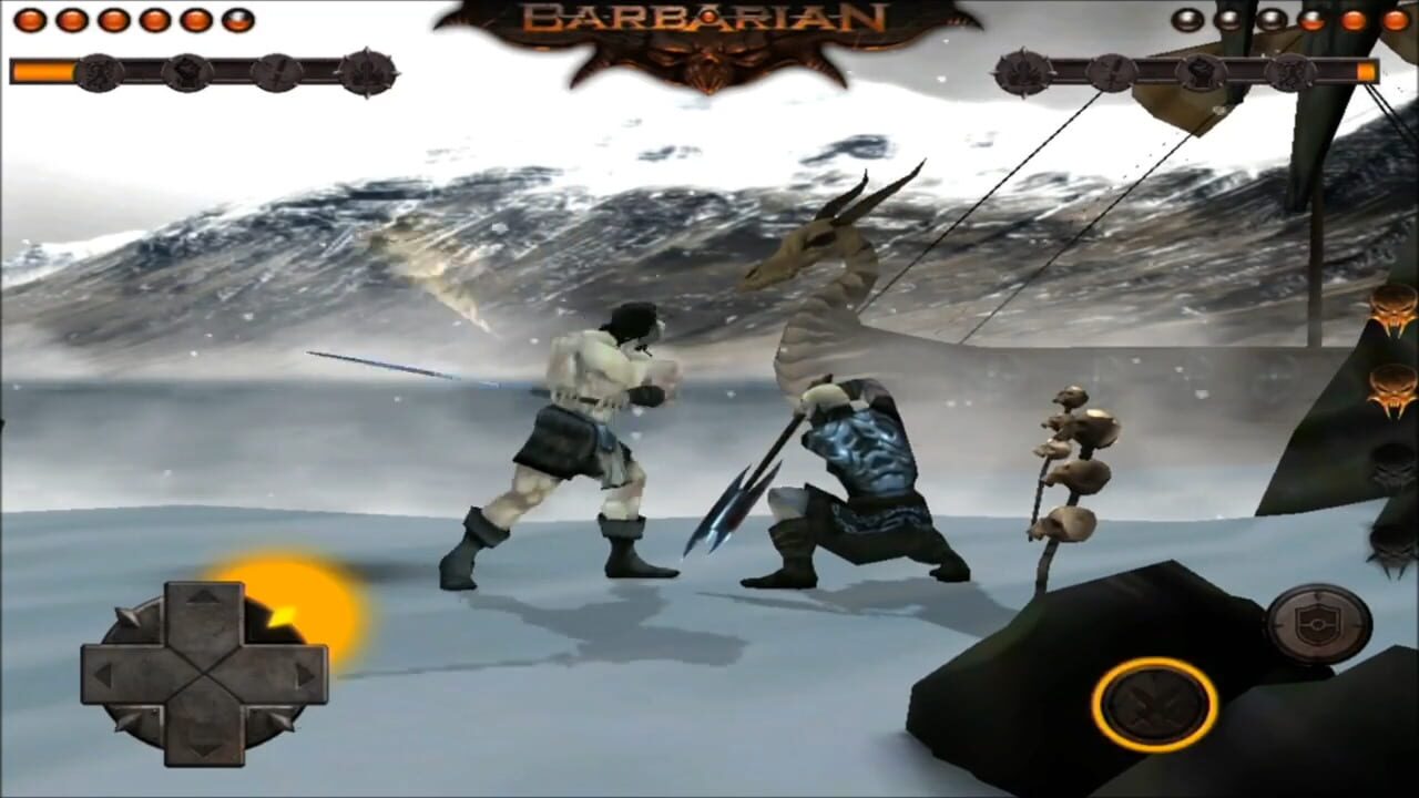 Barbarian: The Death Sword