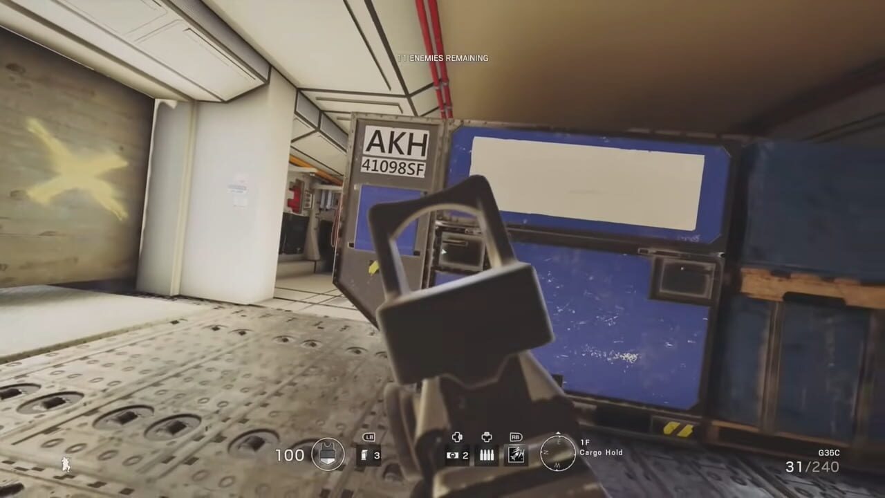 Tom Clancy’s Rainbow Six Siege: Year 2 HK SDU Special Edition