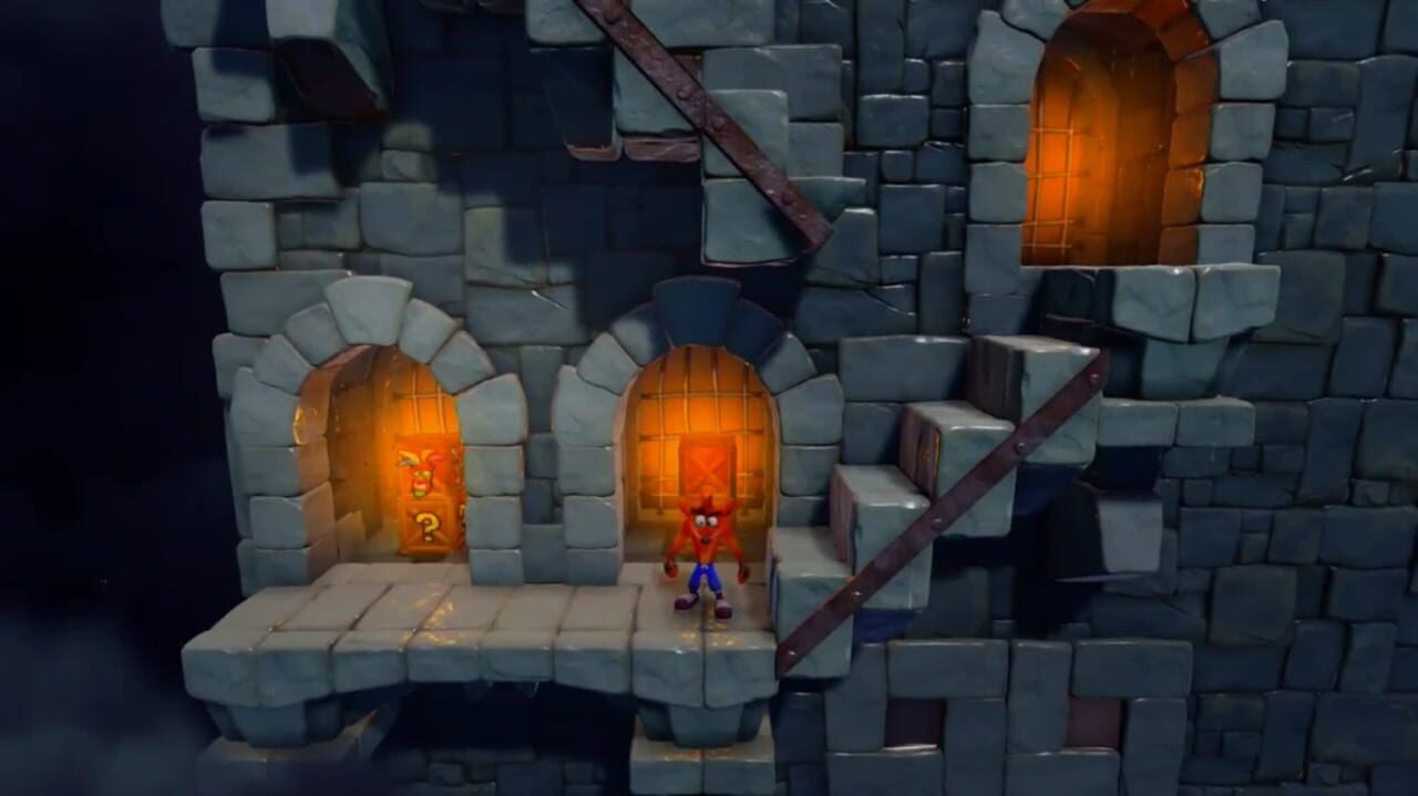 Crash Bandicoot N. Sane Trilogy: Stormy Ascent