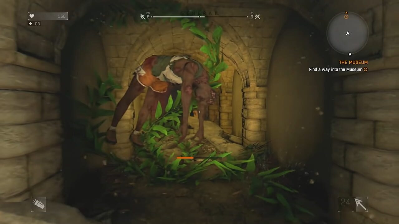 Dying Light: Be the Zombie