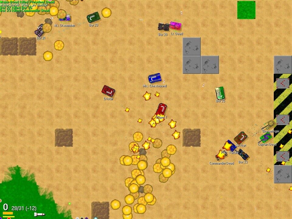 Recreational Warfare