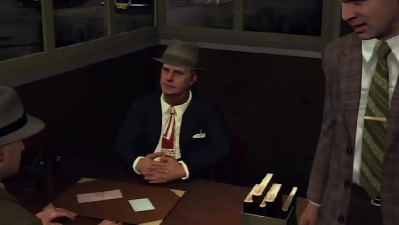 L.A. Noire: A Slip of the Tongue