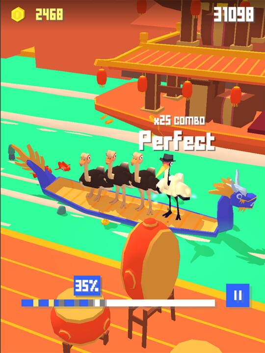 Ostrich Among Us