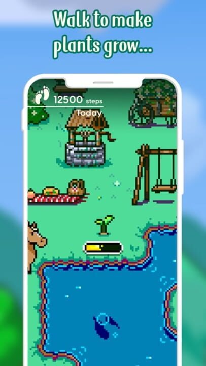 Pixsteps: Gamified Pedometer