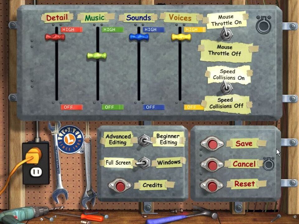 3D Ultra Lionel Traintown Deluxe