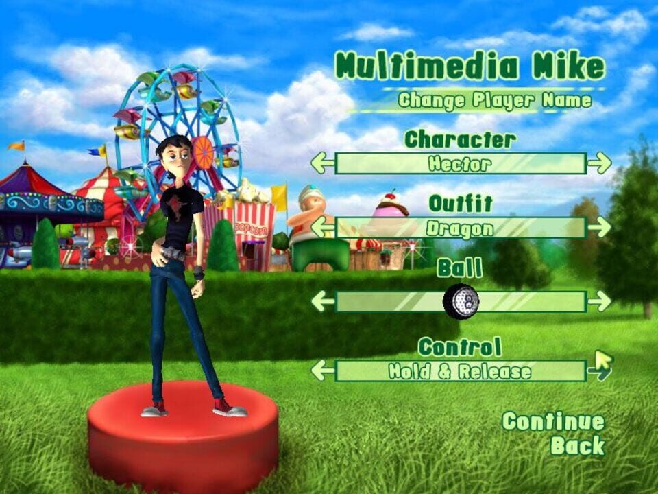 3D Ultra Minigolf Adventures: Carnival