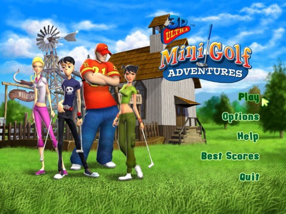 3D Ultra Minigolf Adventures: Wild West