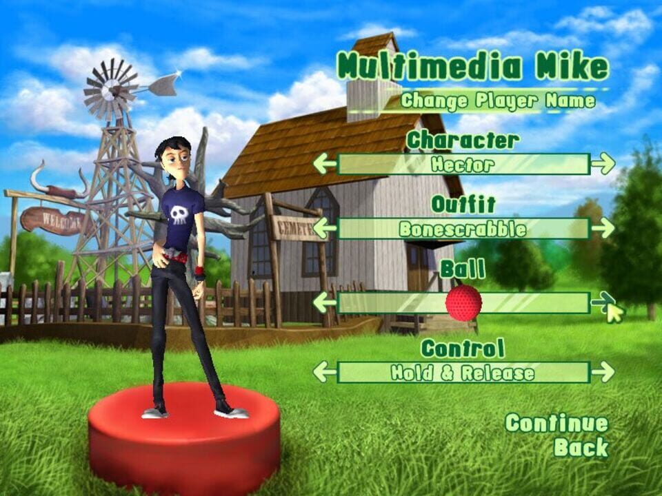 3D Ultra Minigolf Adventures: Wild West