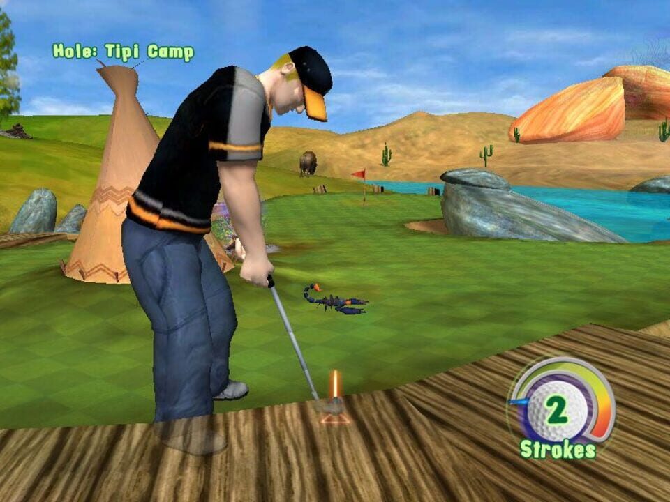 3D Ultra Minigolf Adventures: Wild West