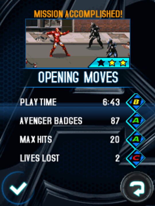 The Avengers: The Mobile Game