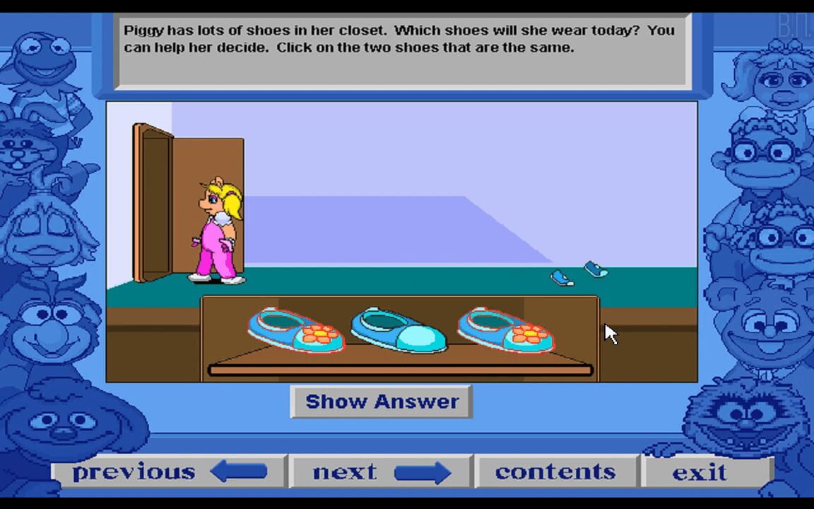 Muppets Sorting and Ordering