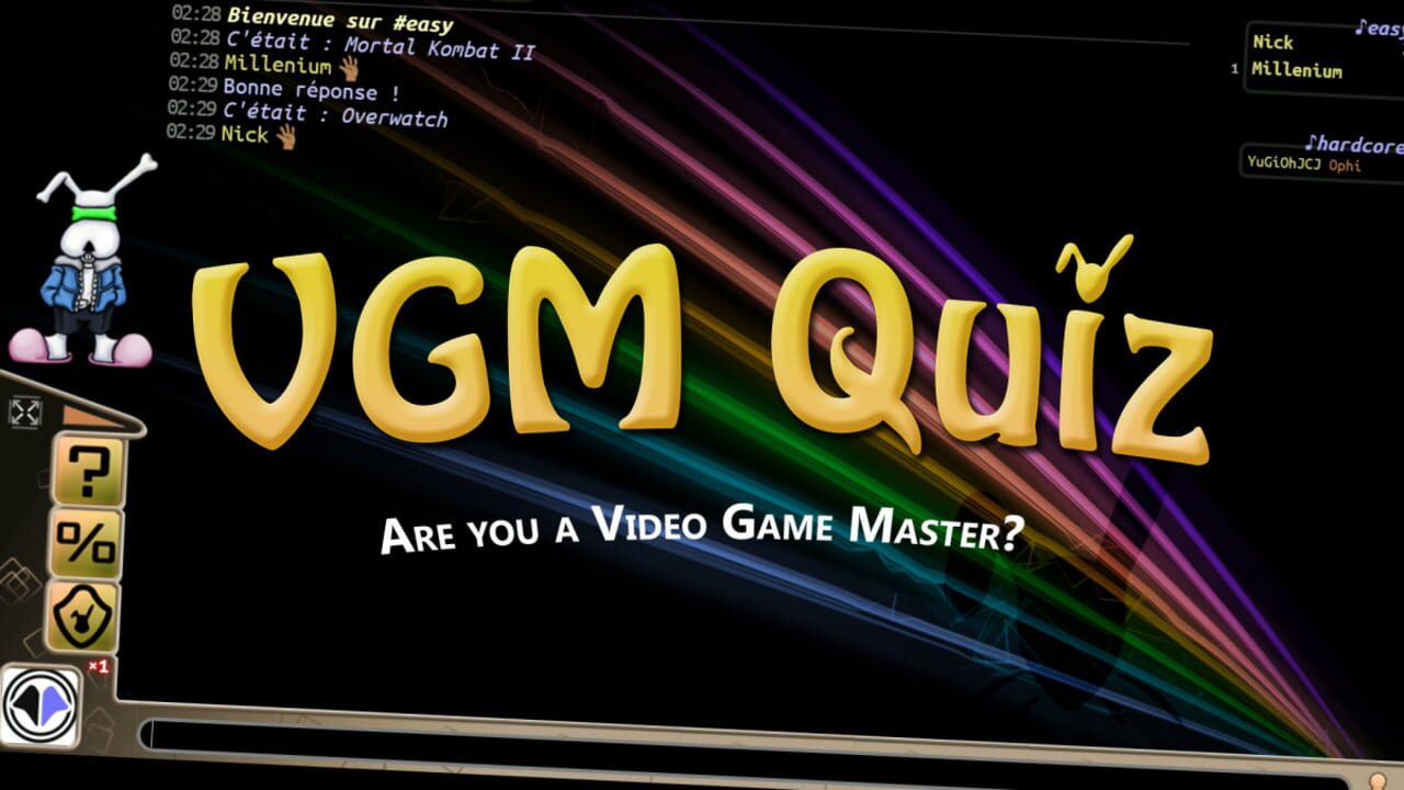 VGM Quiz