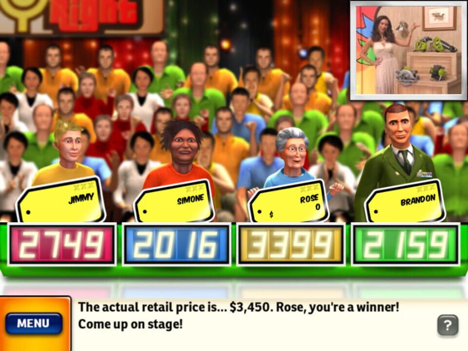 The Price Is Right