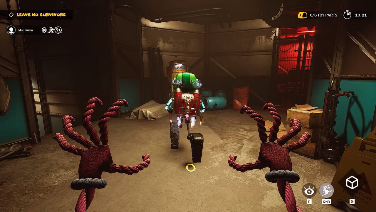 Project: Playtime – Phase 2: Incineration