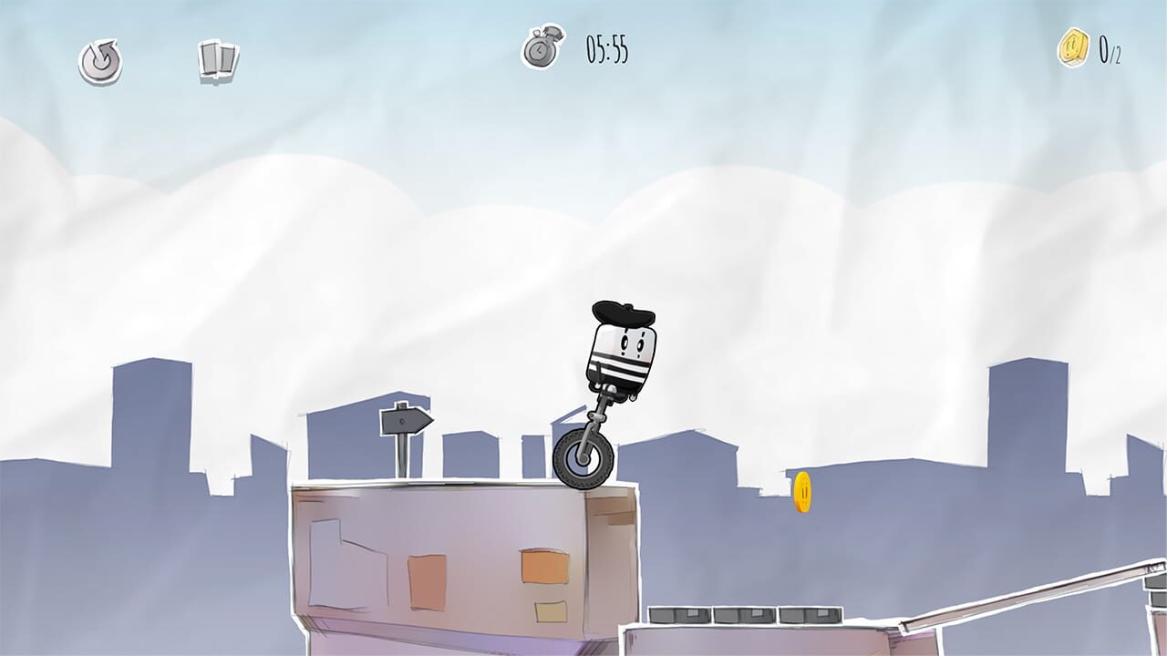 Unimime: Unicycle Madness