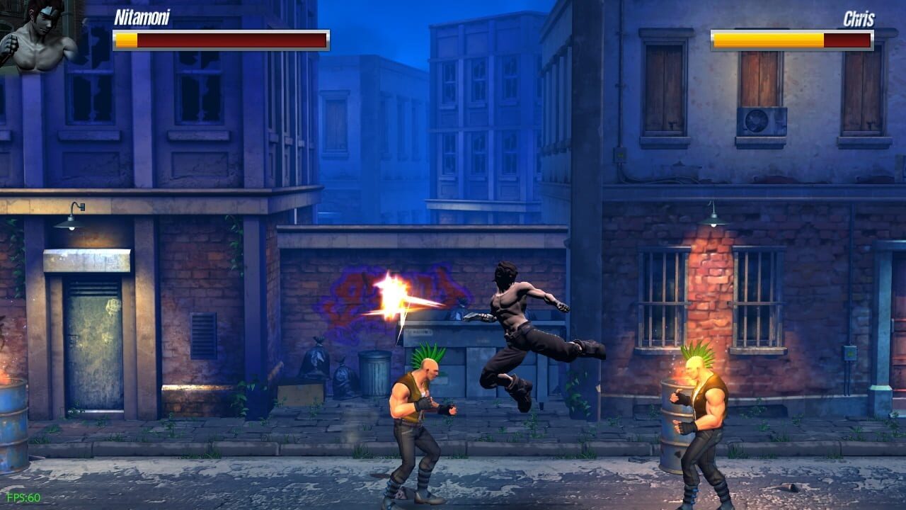 Beat Them Up: Street Fight Band Simulator
