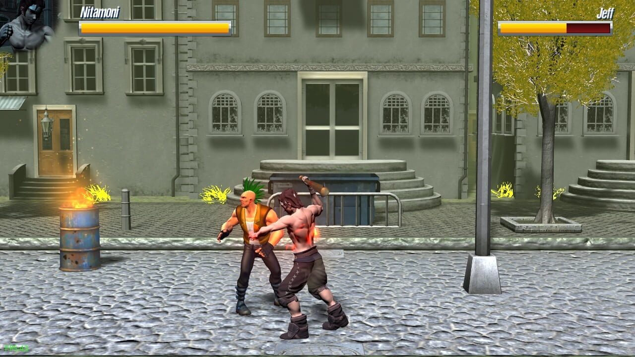 Beat Them Up: Street Fight Band Simulator