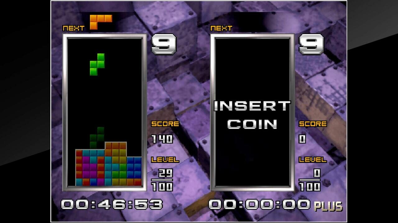 Arcade Archives: Tetris – The Absolute: The Grand Master 2 Plus