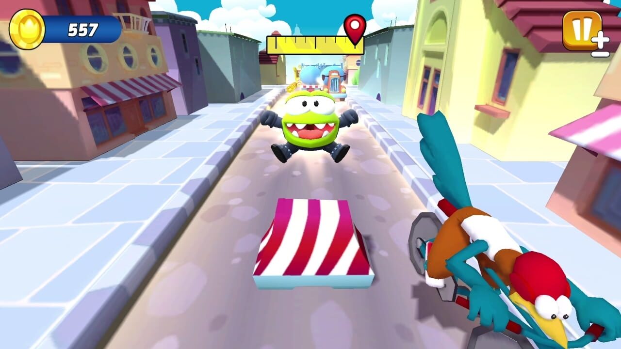 Om Nom: Run – Costumes and Themes