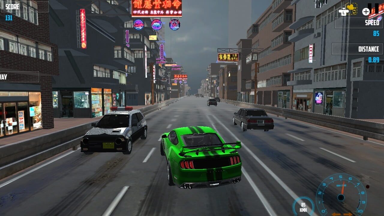 Highway Traffic Racer