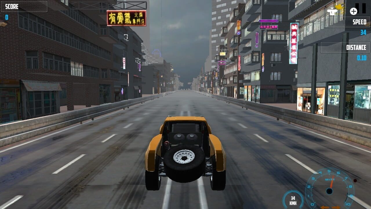 Highway Traffic Racer