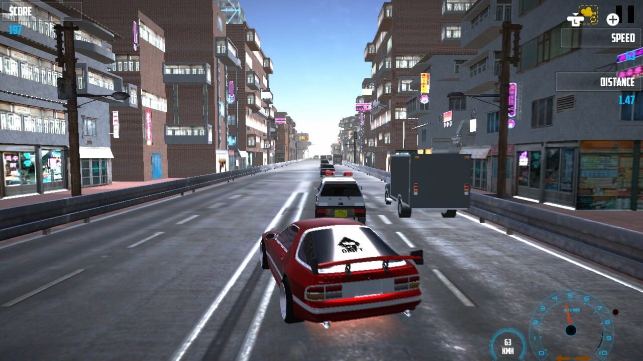 Highway Traffic Racer