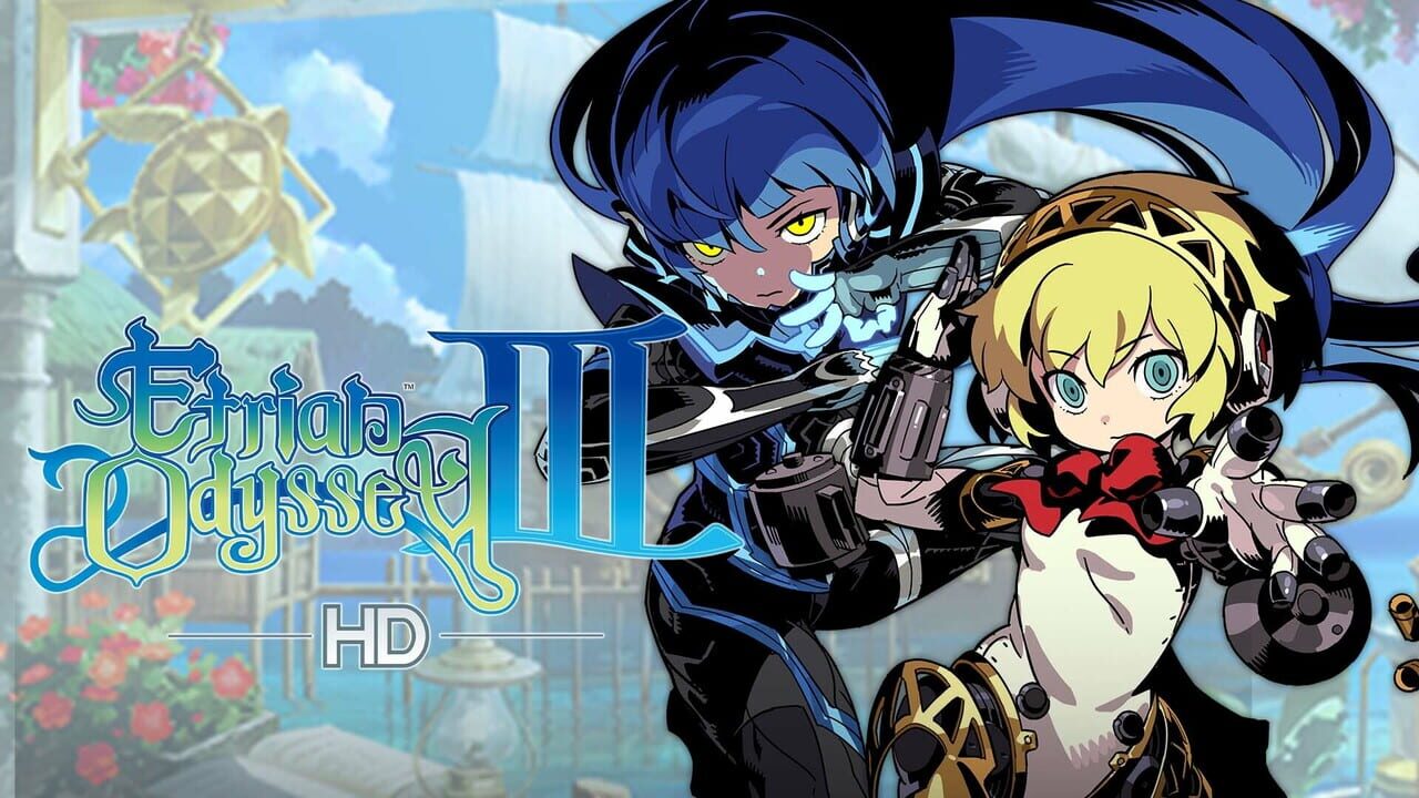 Etrian Odyssey III HD Character Set DLC