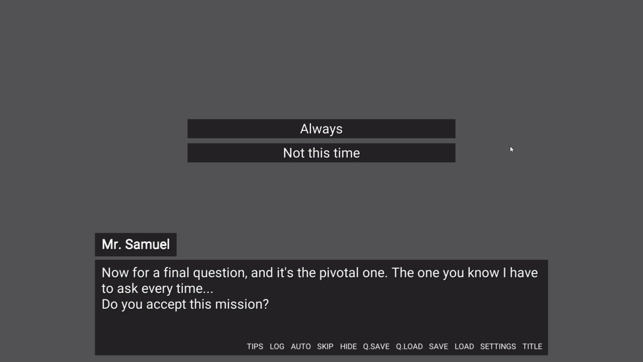 There’s Always a Madman: Fight or Flight