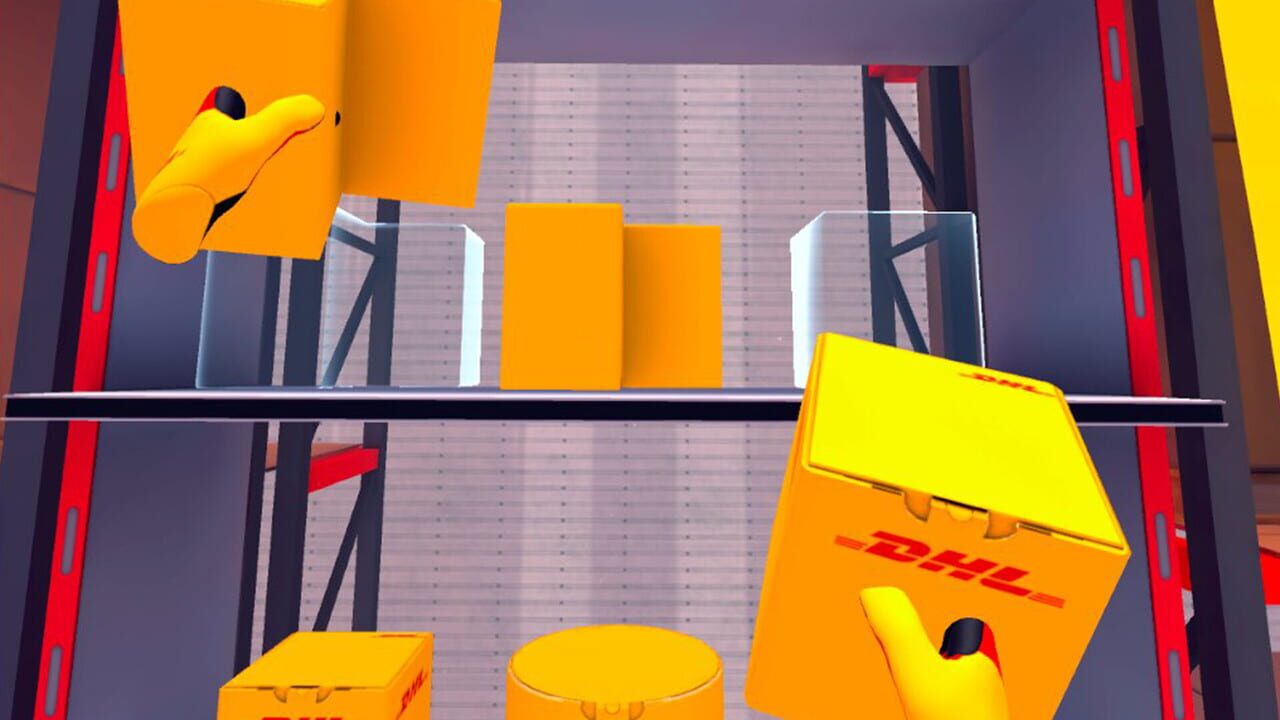 DHL Box Stacker Pro