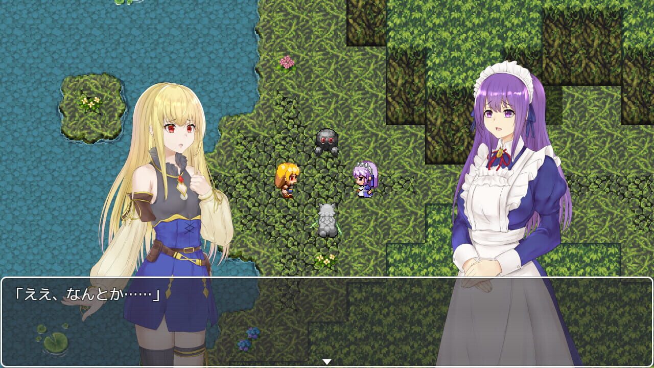 Reincarnated in a Stone in a Different World, I want to Protect the Girl, so I will be Strong