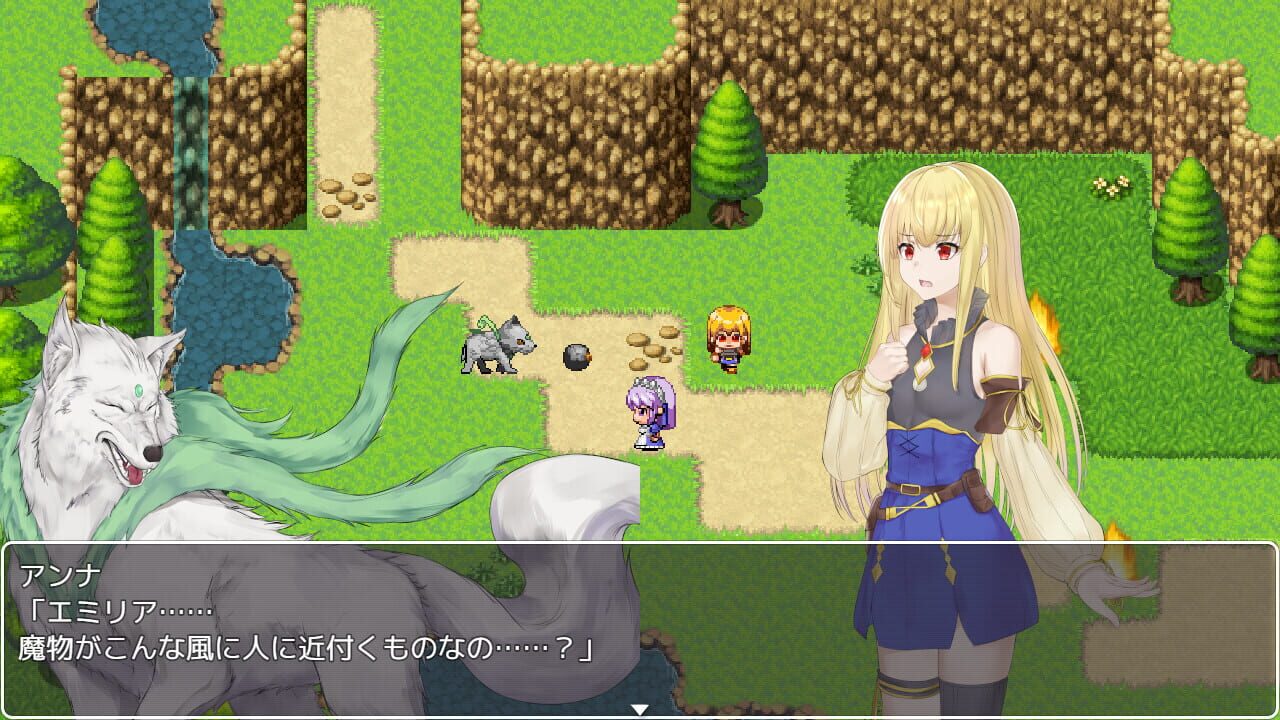 Reincarnated in a Stone in a Different World, I want to Protect the Girl, so I will be Strong