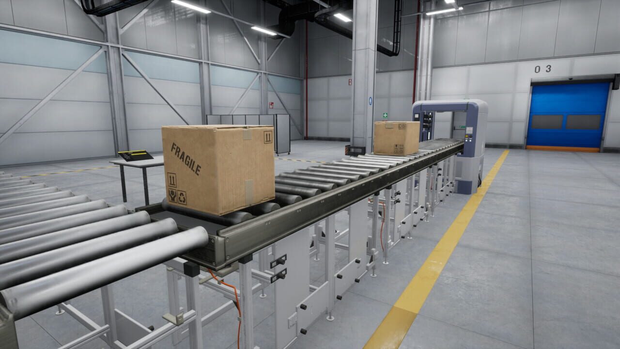 Parcel Simulator
