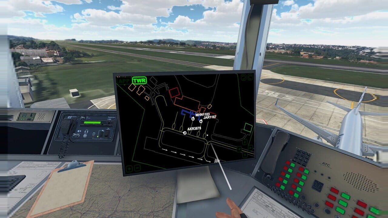 V-Air Traffic Control