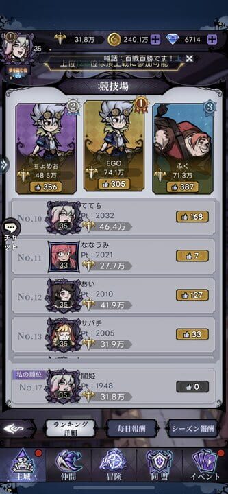 Dark Tales: Mirror and Mad Princess