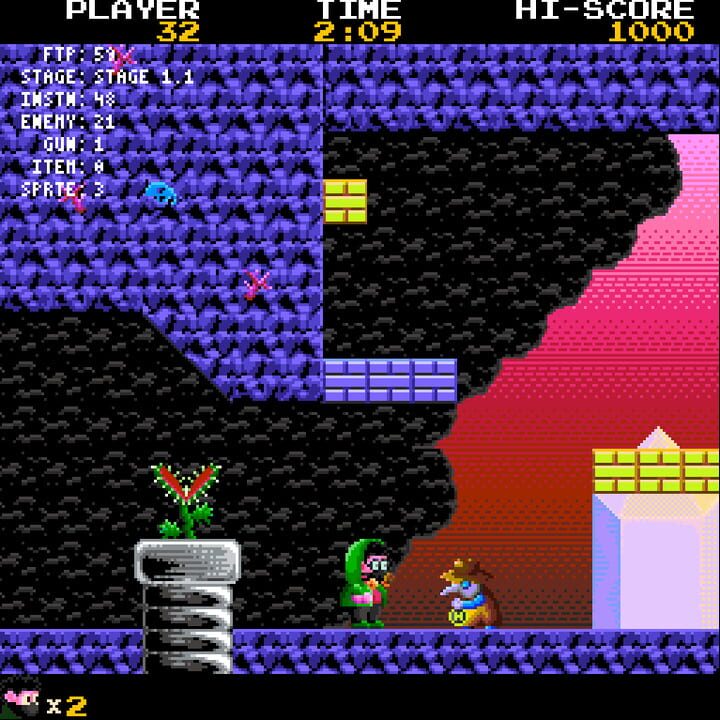 Marlow in Apocalyptic Acid World