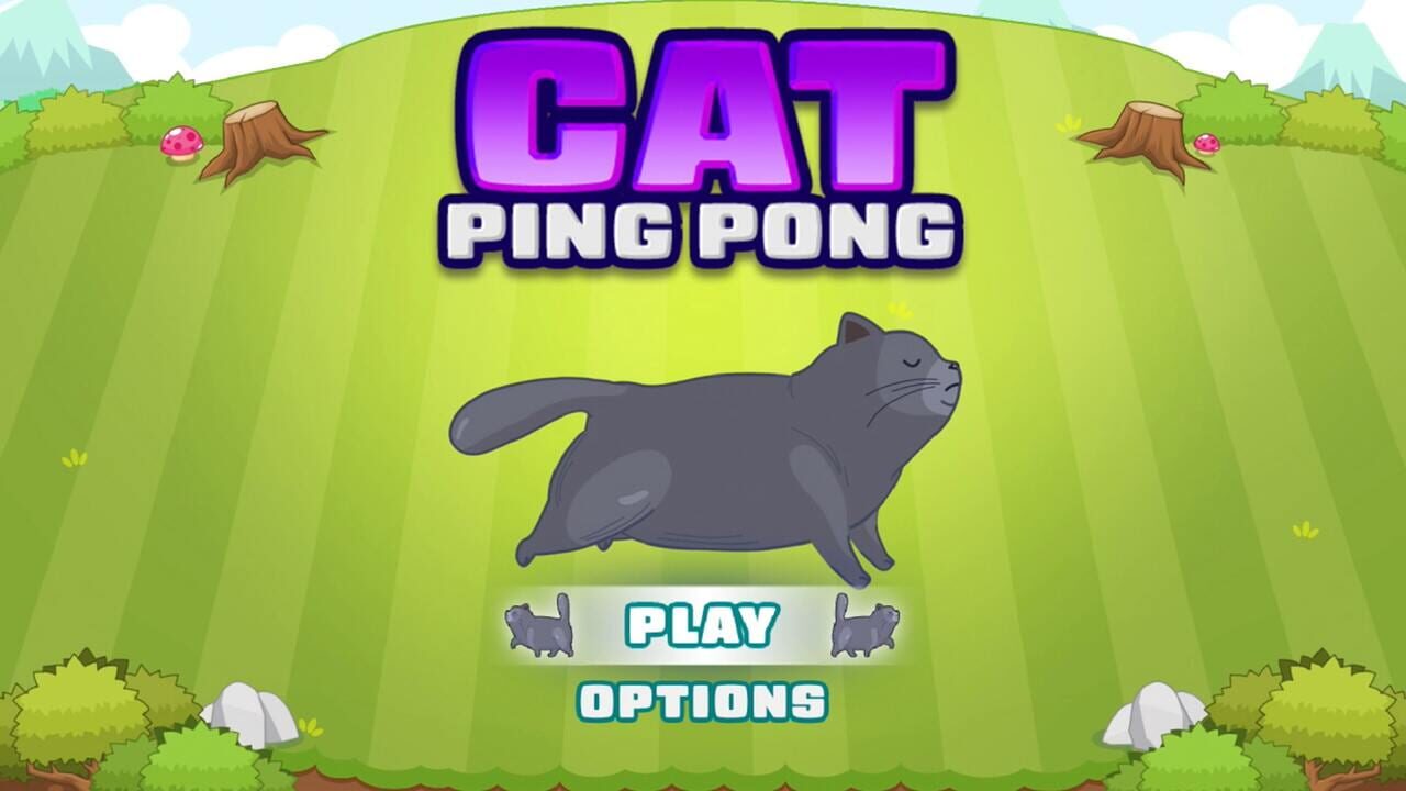 Cat Ping Pong