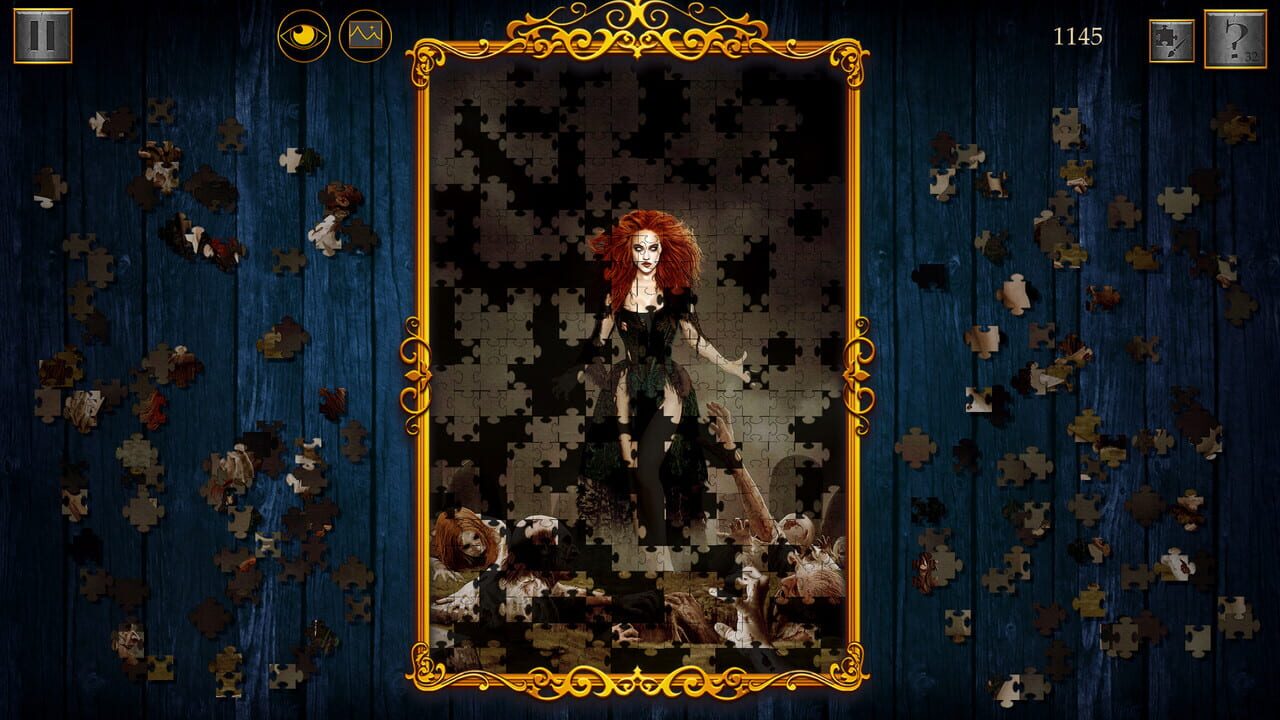 Dark Fantasy: Epic Jigsaw Puzzle