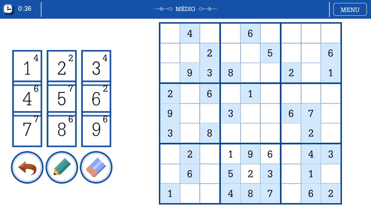 Sudoku: O Globo