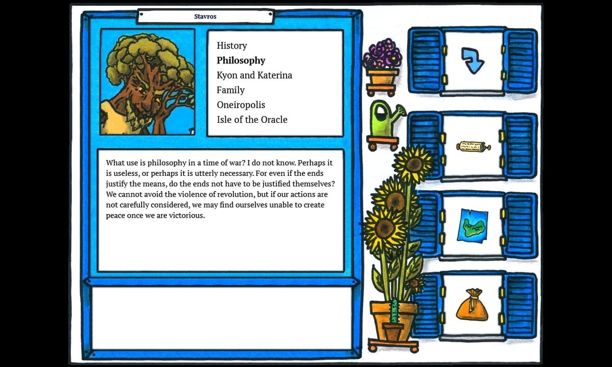 A Postcard From Afthonia