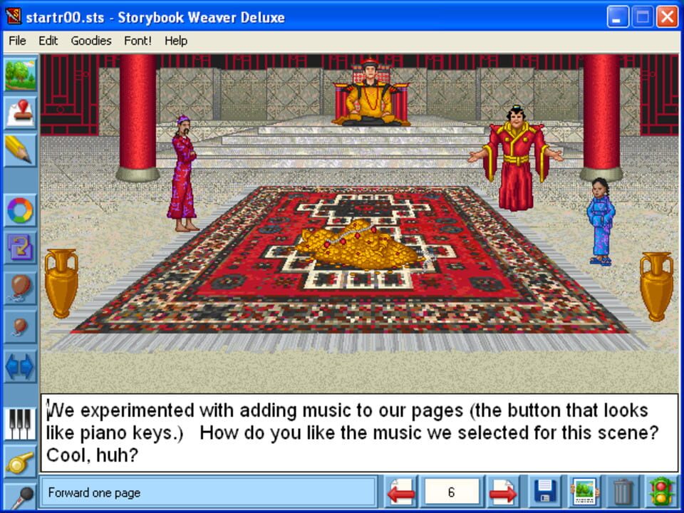 Storybook Weaver Deluxe