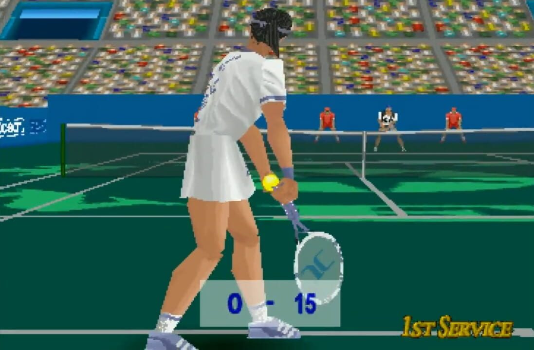 Power Serve 3D Tennis
