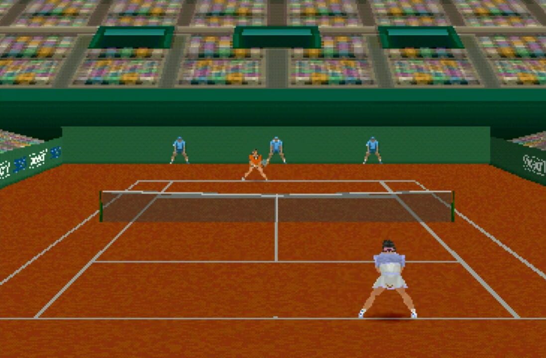 Power Serve 3D Tennis