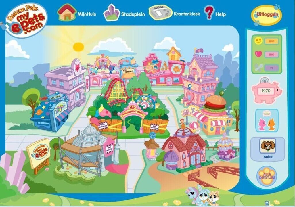 Rescue Pets: My ePets