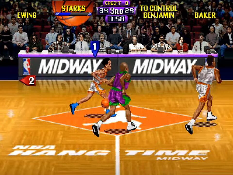 NBA Hangtime