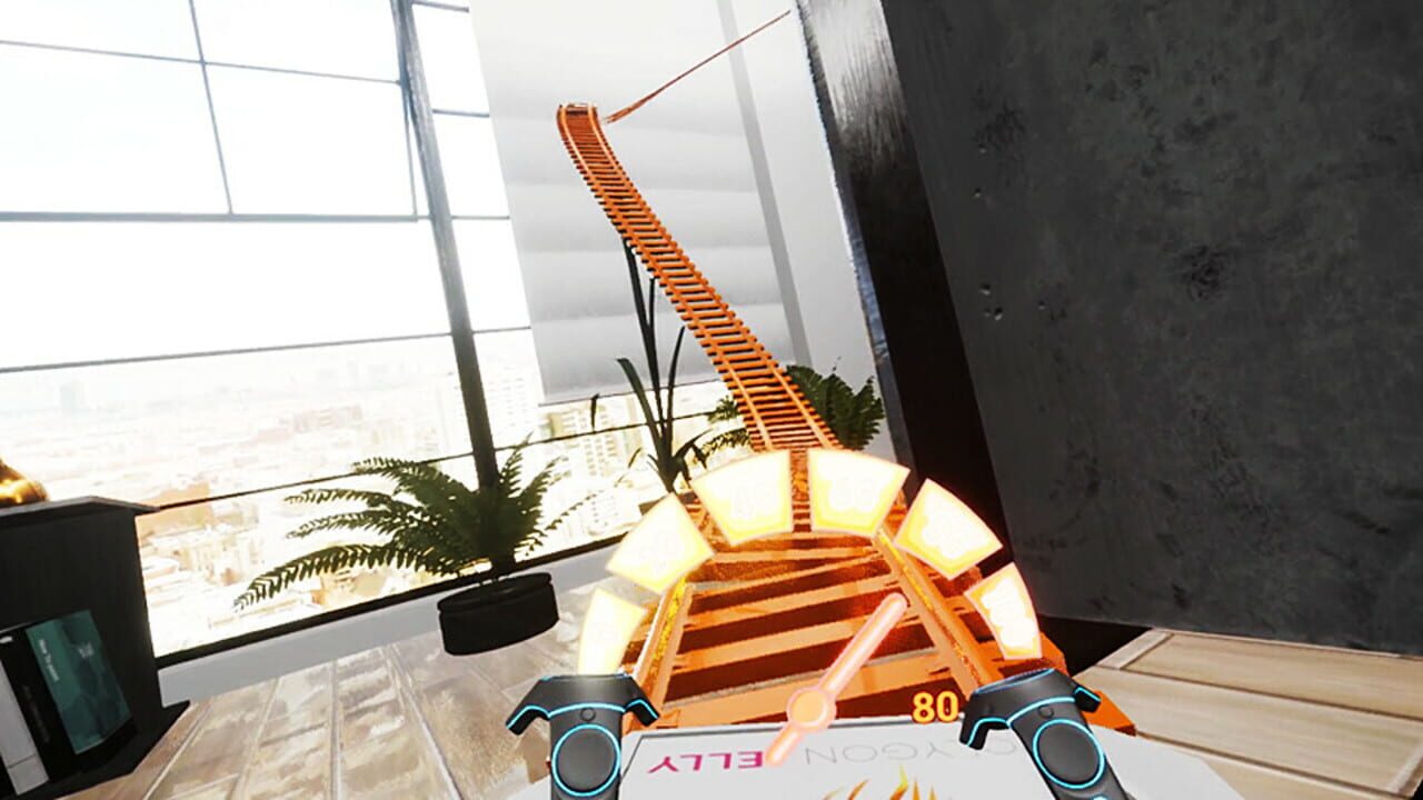 VR travel as a little tiny small dwarf