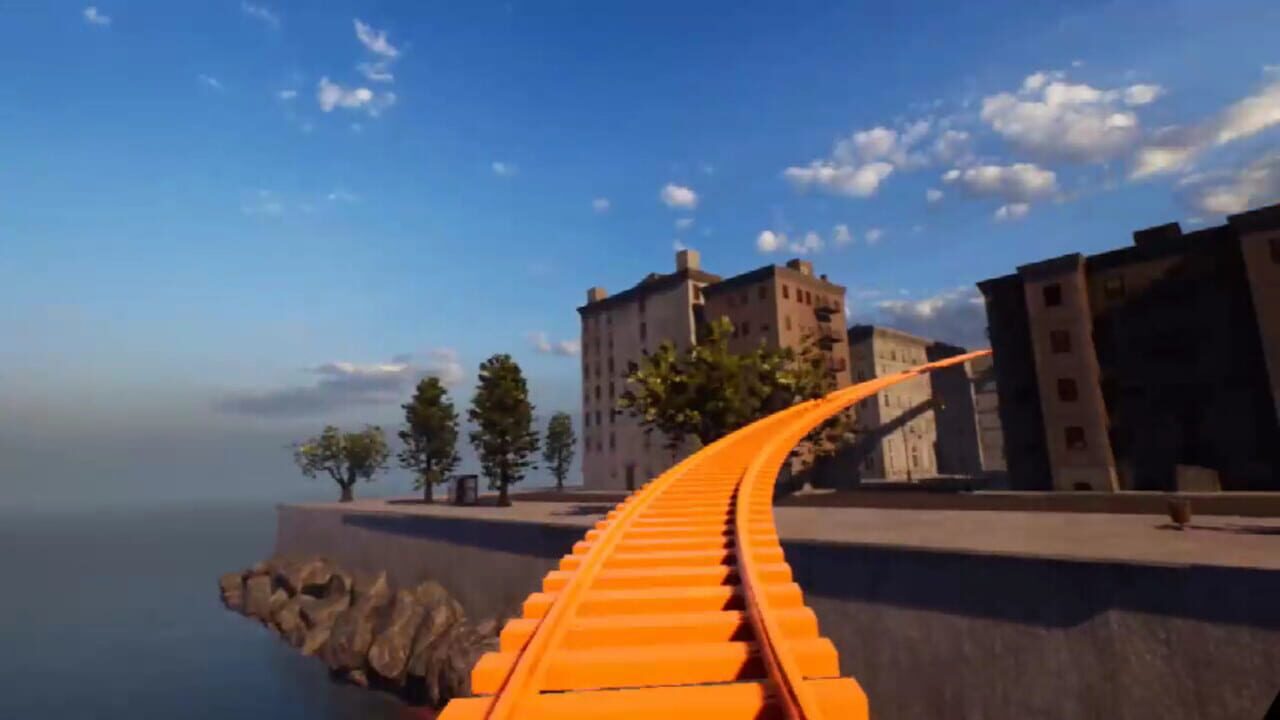 VR travel as a little tiny small dwarf