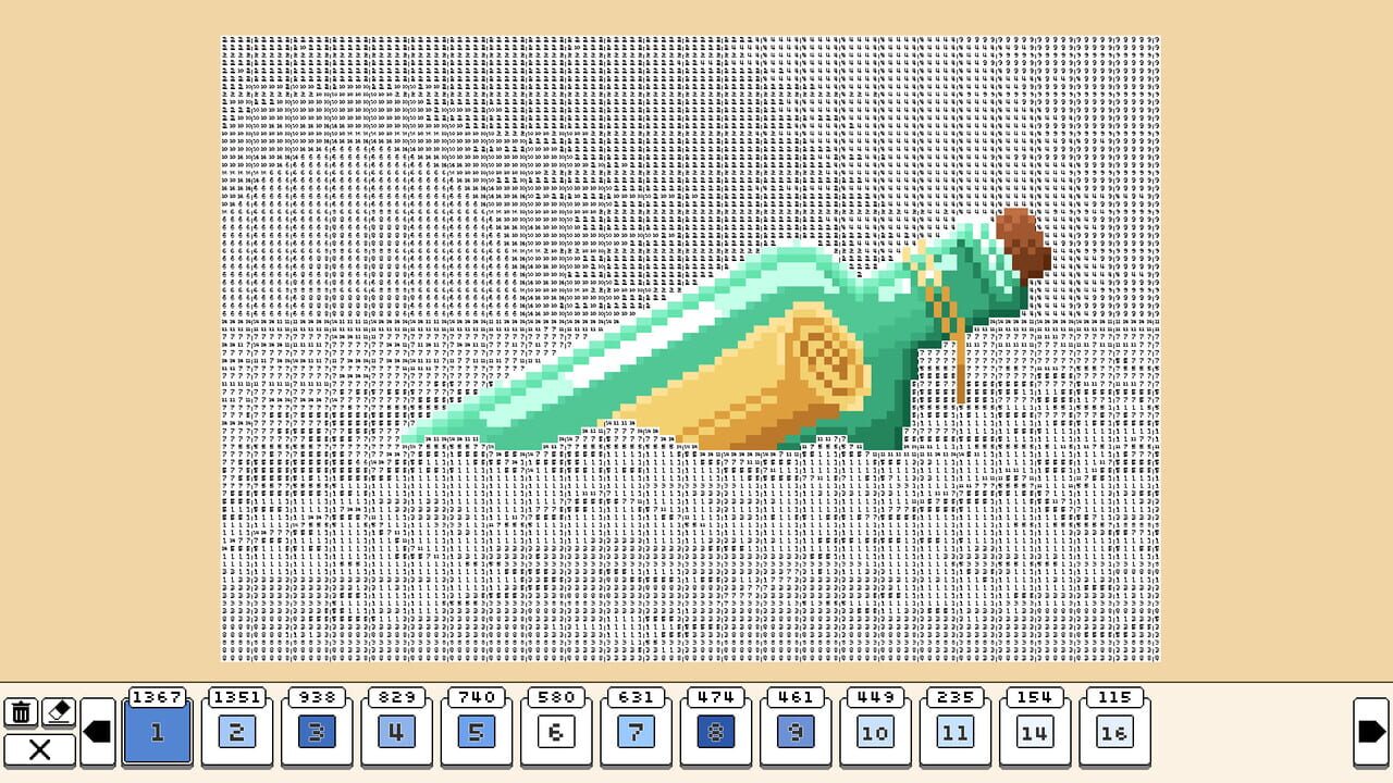 Coloring Pixels: Pirates Pack